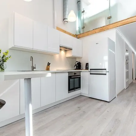 公寓 Panorama Twin Loft Superior *