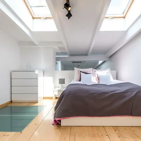 公寓 Panorama Twin Loft Superior *