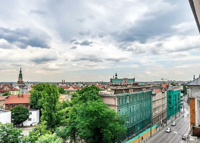 Panorama Twin Loft Superior Poznań