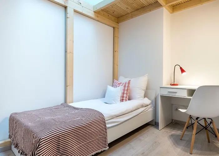 Panorama Twin Loft Superior Lejlighed Poznań