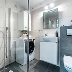 アパート Panorama Twin Loft Superior ポズナン