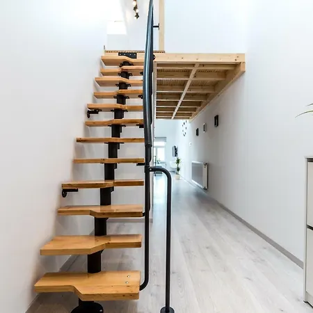 Panorama Twin Loft Superior アパート ポズナン