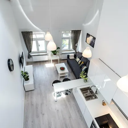 Panorama Twin Loft Superior شقة