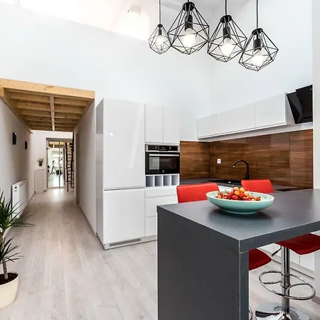 Panorama Twin Loft Superior 아파트 *