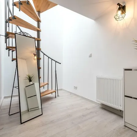 شقة Panorama Twin Loft Superior *