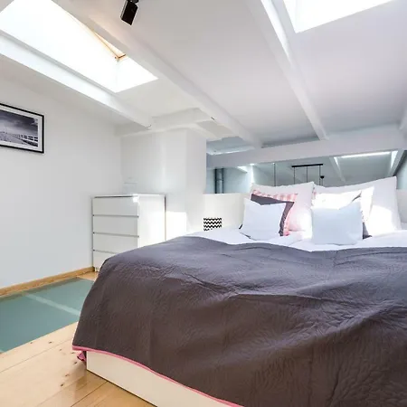 شقة Panorama Twin Loft Superior *