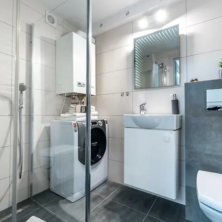 아파트 Panorama Twin Loft Superior 포즈난