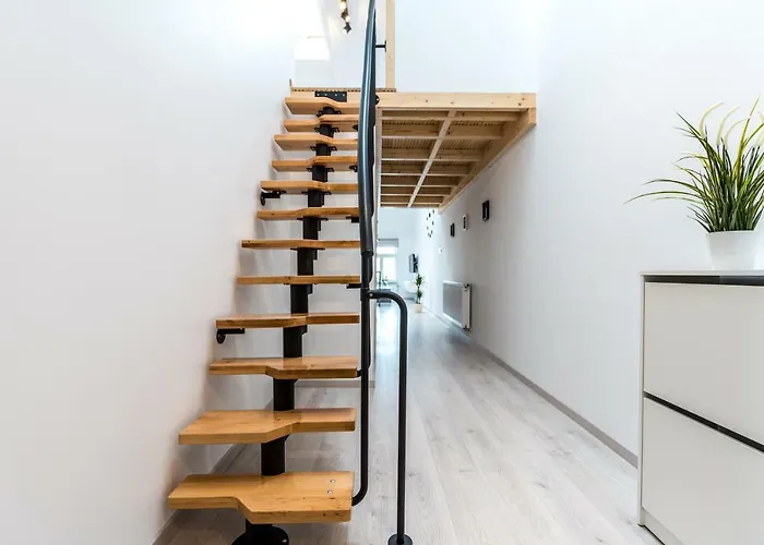 Panorama Twin Loft Superior Apartmán Poznaň